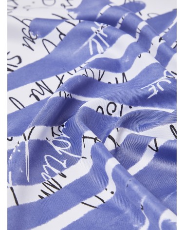 Foulard imprimé cœur LIU JO Better 70x70 LIU JO - 5