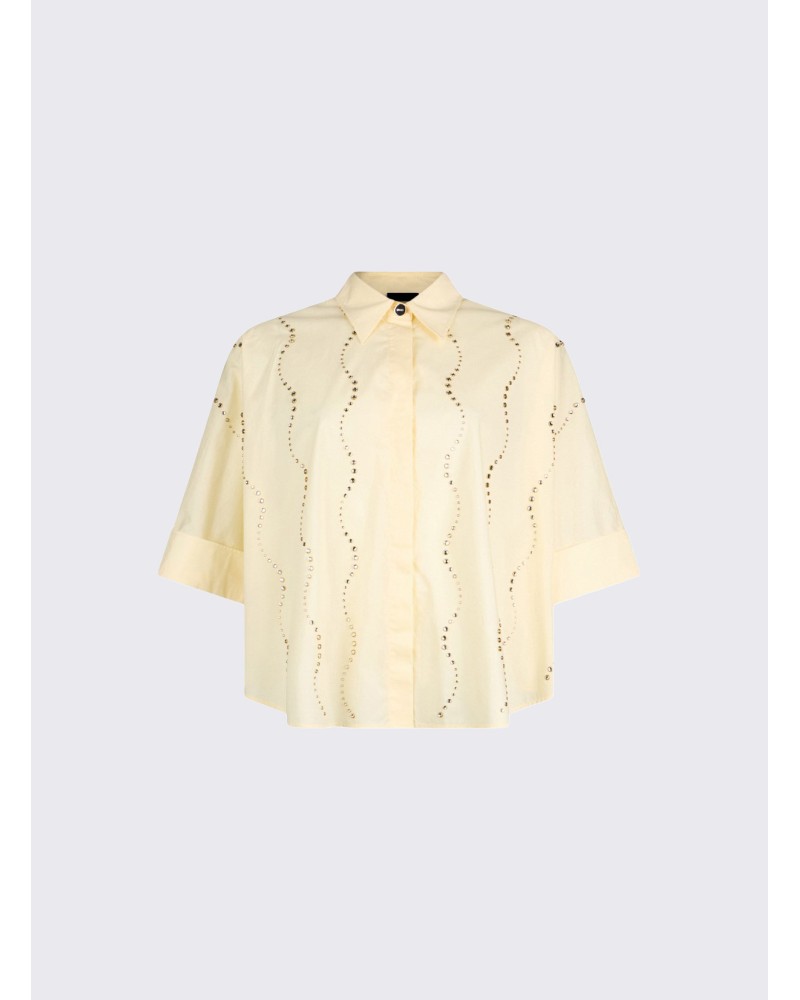 Chemise LIU JO popeline applications bijoux LIU JO - 7