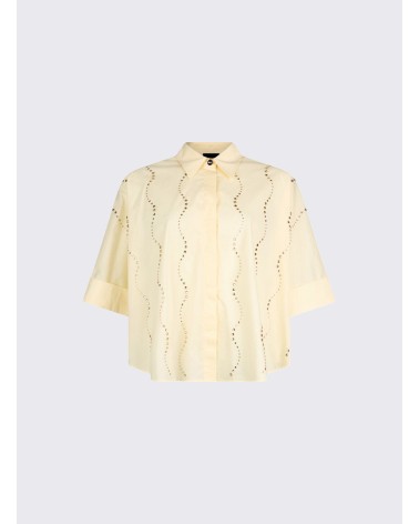 Chemise LIU JO popeline applications bijoux LIU JO - 7