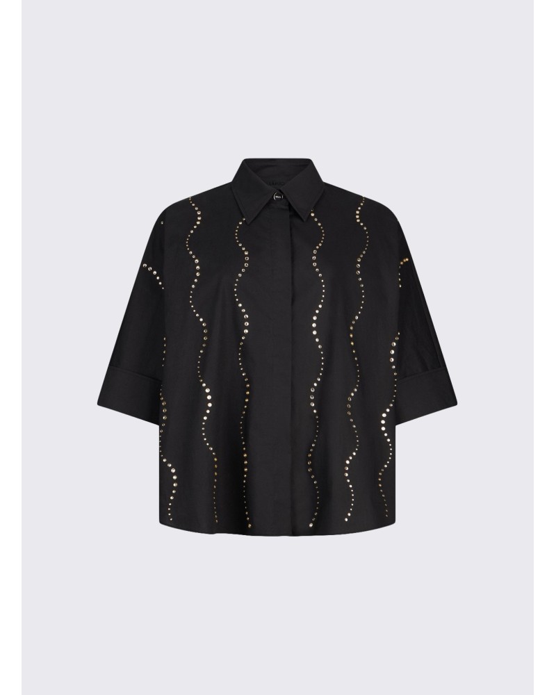Chemise LIU JO popeline applications bijoux LIU JO - 12