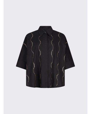 Chemise LIU JO popeline applications bijoux LIU JO - 12