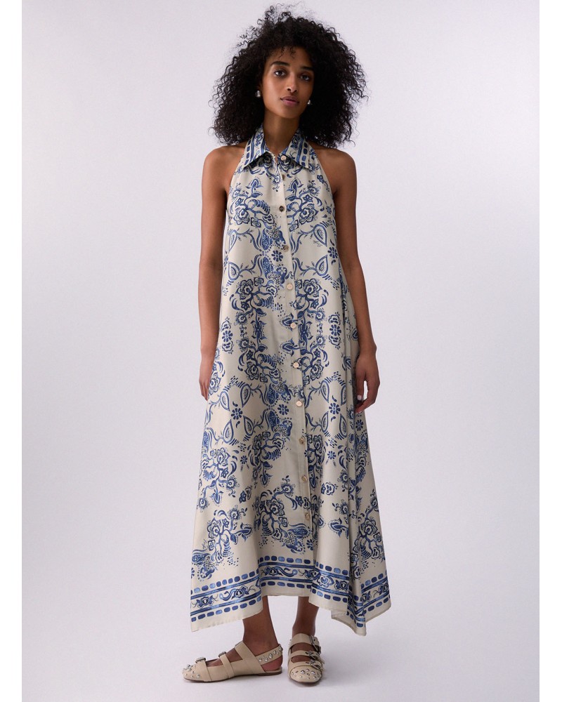 Robe longue imprimé foulard LIU JO Better LIU JO - 1