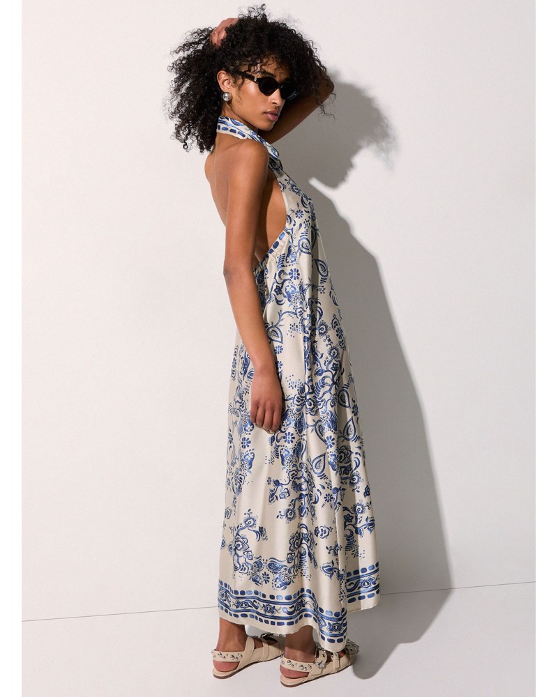 Robe longue imprimé foulard LIU JO Better LIU JO - 3