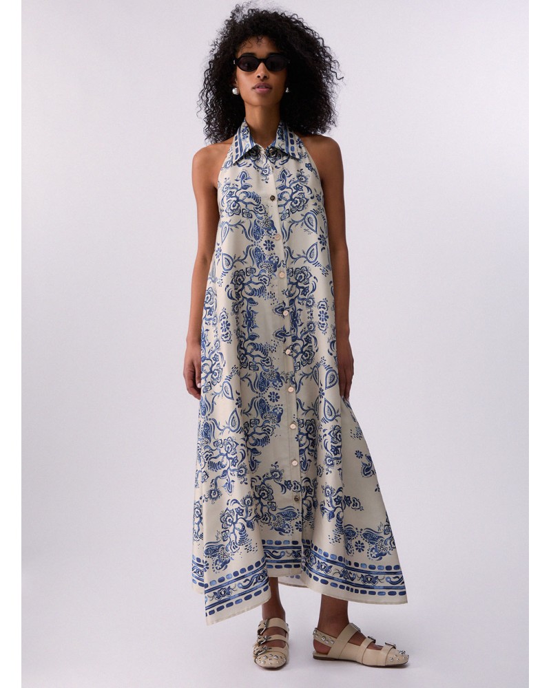 Robe longue imprimé foulard LIU JO Better LIU JO - 5
