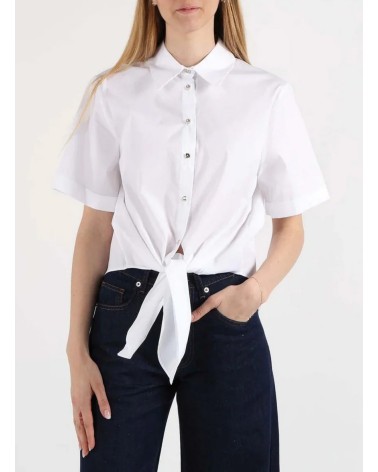Chemise cropped LIU JO avec nœud LIU JO - 1