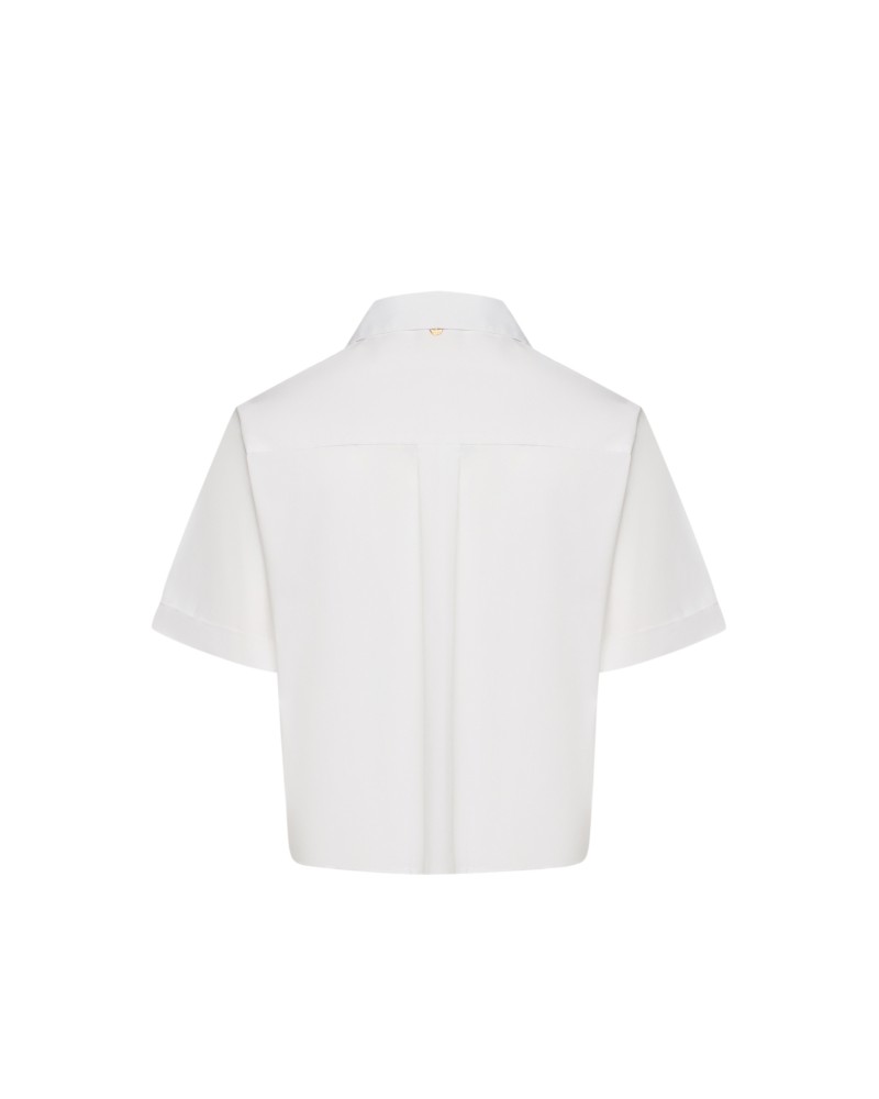 Chemise cropped LIU JO avec nœud LIU JO - 2