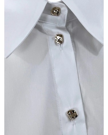 Chemise cropped LIU JO avec nœud LIU JO - 4