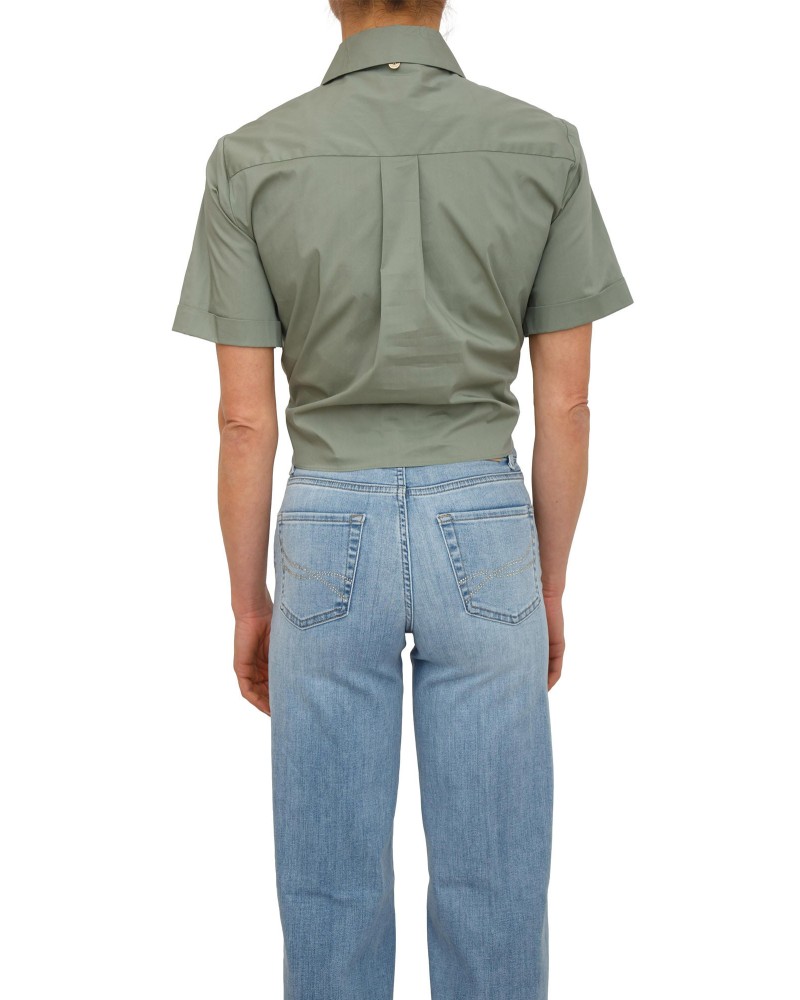 Chemise cropped LIU JO avec nœud LIU JO - 6