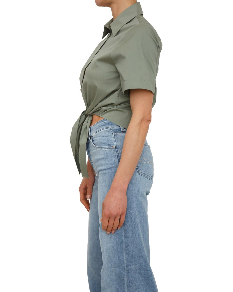 Chemise cropped LIU JO avec nœud LIU JO - 7