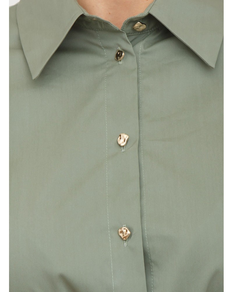 Chemise cropped LIU JO avec nœud LIU JO - 8