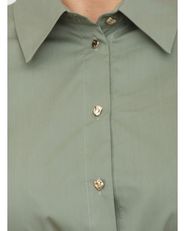 Chemise cropped LIU JO avec nœud LIU JO - 8