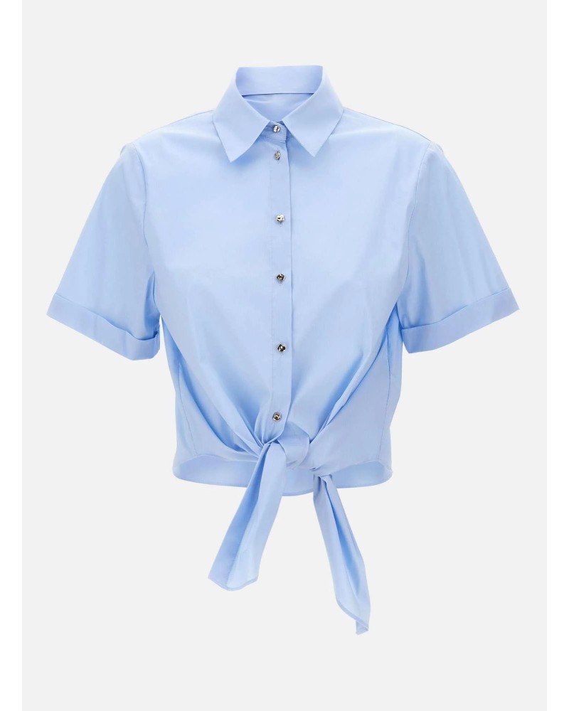 Chemise cropped LIU JO avec nœud LIU JO - 9