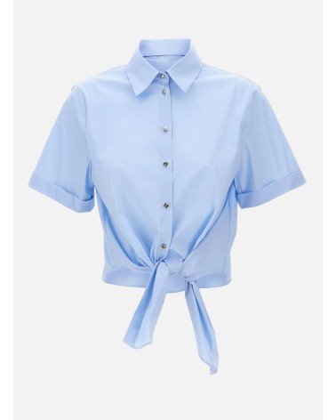 Chemise cropped LIU JO avec nœud LIU JO - 9