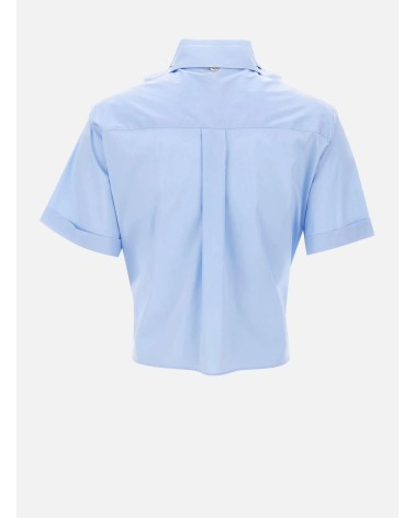 Chemise cropped LIU JO avec nœud LIU JO - 10