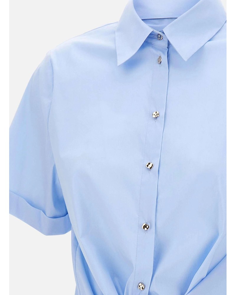 Chemise cropped LIU JO avec nœud LIU JO - 12