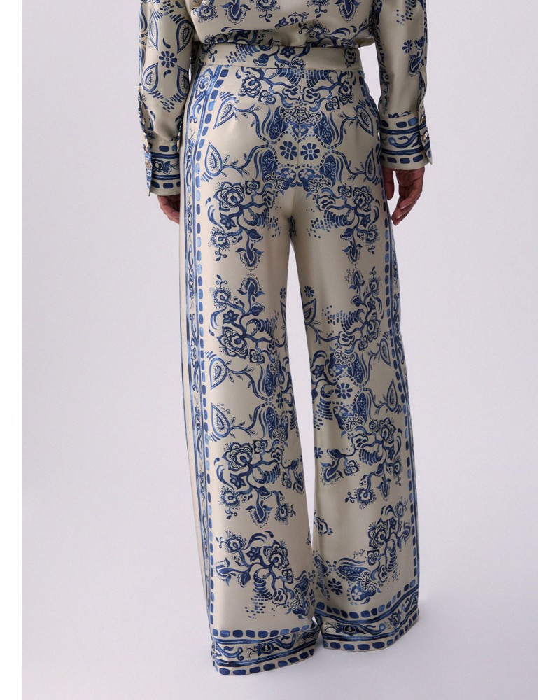 Pantalon avec imprimé foulard LIU JO Better LIU JO - 1