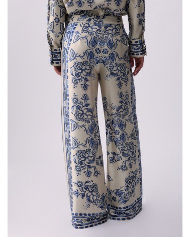 Pantalon avec imprimé foulard LIU JO Better LIU JO - 1