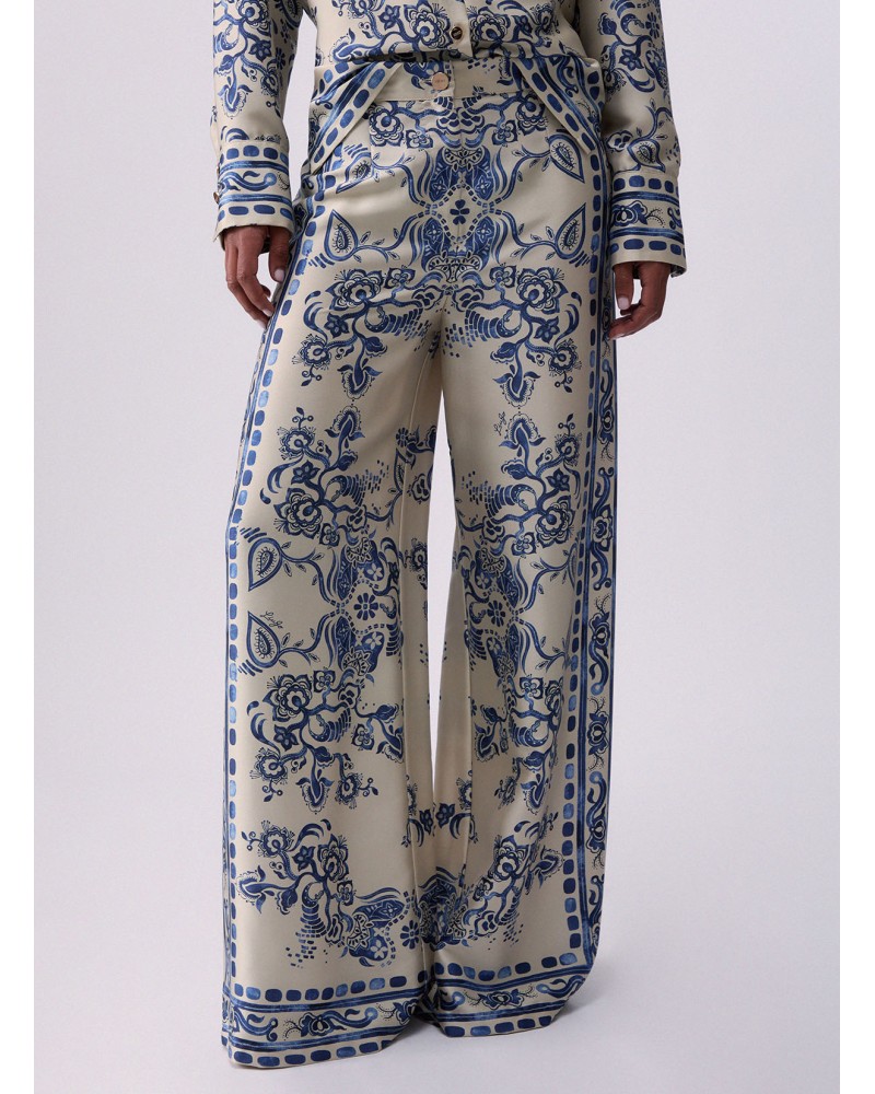 Pantalon avec imprimé foulard LIU JO Better LIU JO - 2