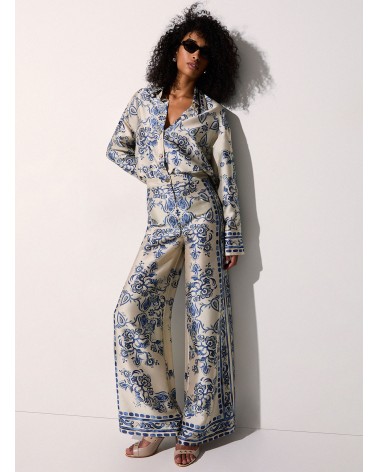 Pantalon avec imprimé foulard LIU JO Better LIU JO - 3