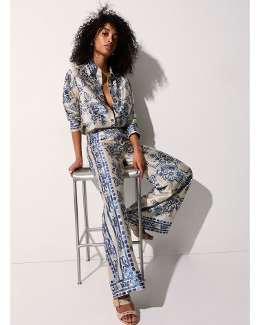 Pantalon avec imprimé foulard LIU JO Better LIU JO - 4