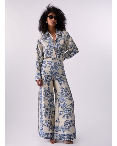 Pantalon avec imprimé foulard LIU JO Better LIU JO - 5