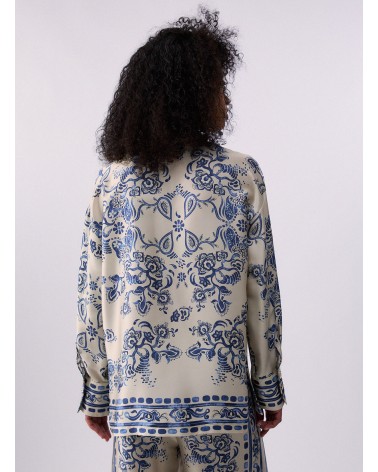 Chemise imprimé foulard LIU JO Better oversize LIU JO - 1