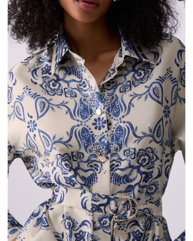Chemise imprimé foulard LIU JO Better oversize LIU JO - 5