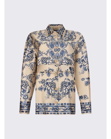 Chemise imprimé foulard LIU JO Better oversize LIU JO - 7