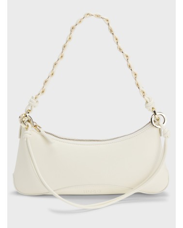 Sac épaule HUGO blanc Ilary avec maillons dorés HUGO - 1