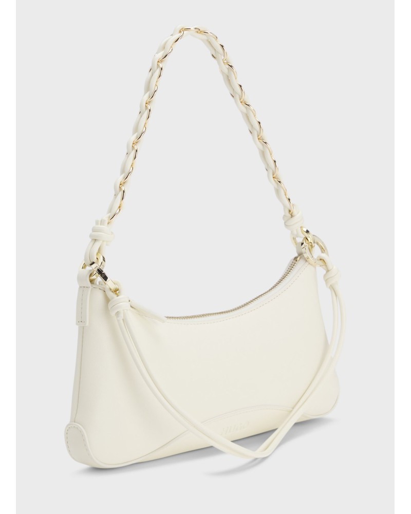 Sac épaule HUGO blanc Ilary avec maillons dorés HUGO - 5