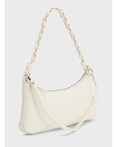 Sac épaule HUGO blanc Ilary avec maillons dorés HUGO - 5