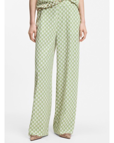 Pantalon imprimé géométrique HUGO coupe décontractée HUGO - 1
