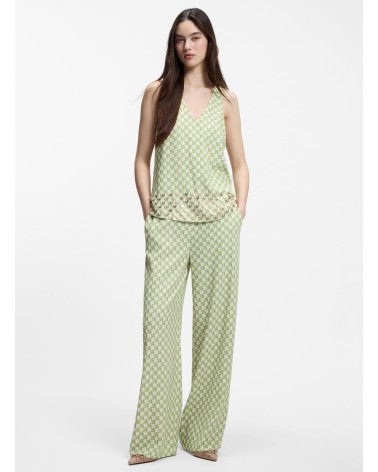 Pantalon imprimé géométrique HUGO coupe décontractée HUGO - 2