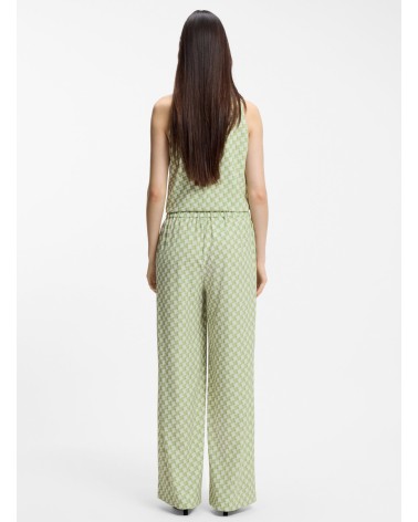 Pantalon imprimé géométrique HUGO coupe décontractée HUGO - 3