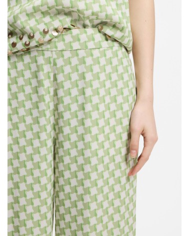 Pantalon imprimé géométrique HUGO coupe décontractée HUGO - 4
