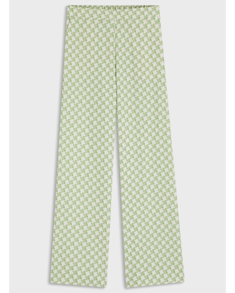 Pantalon imprimé géométrique HUGO coupe décontractée HUGO - 5