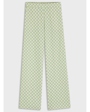 Pantalon imprimé géométrique HUGO coupe décontractée HUGO - 5