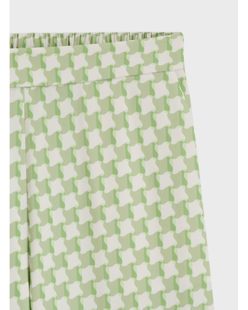 Pantalon imprimé géométrique HUGO coupe décontractée HUGO - 6