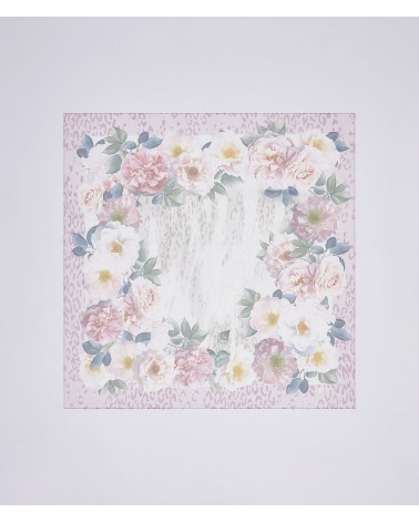 Grand foulard pivoines LIU JO imprimé floral élégant LIU JO - 3