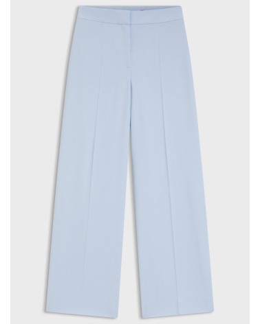 Pantalon large à taille haute stretch HUGO avec plis HUGO - 5