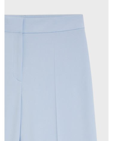 Pantalon large à taille haute stretch HUGO avec plis HUGO - 6