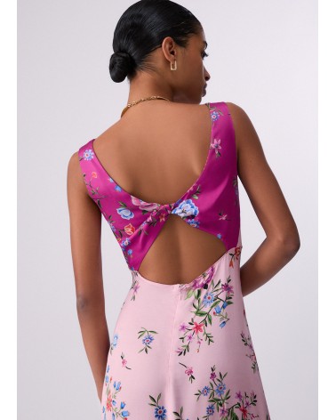 Robe longue LIU JO avec un imprimé floral rose LIU JO - 2