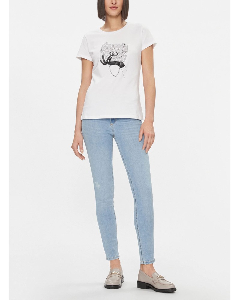 Jean skinny taille haute LIU JO Bottom Up LIU JO - 4