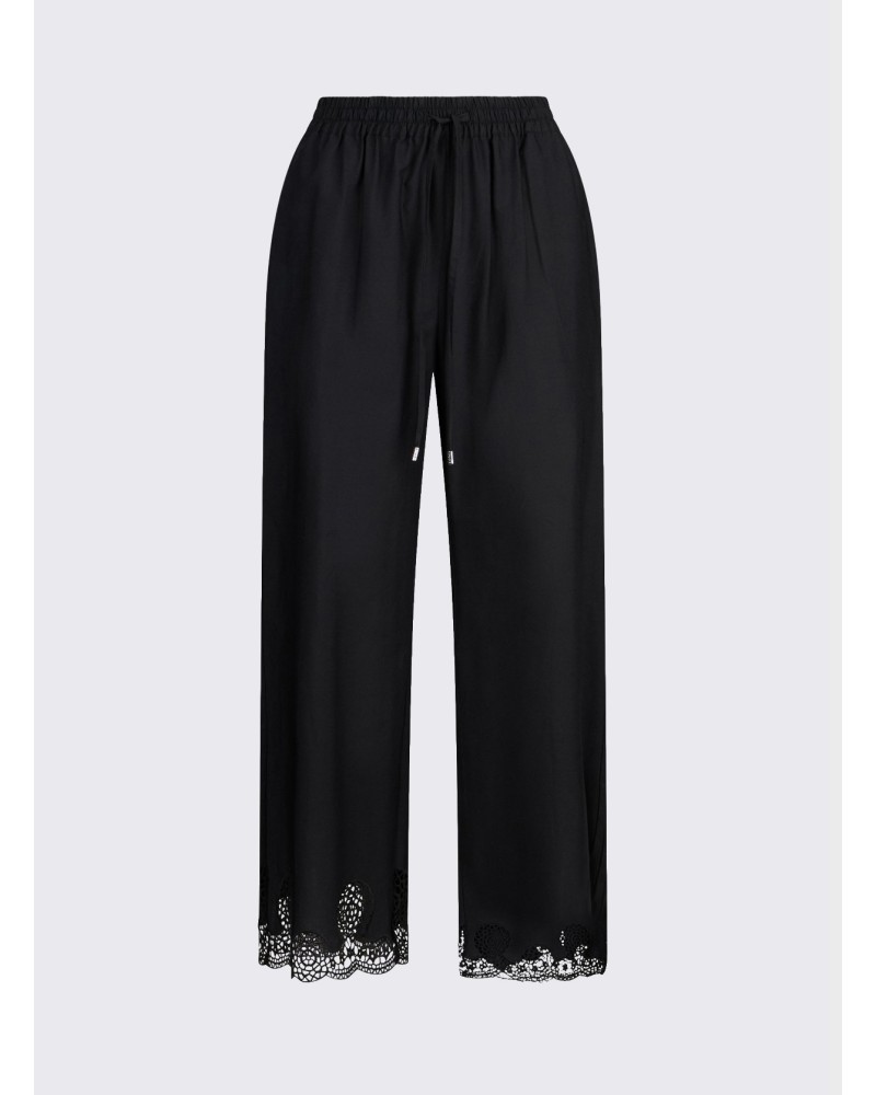 Pantalon raccourci broderies ajourées LIU JO LIU JO - 7