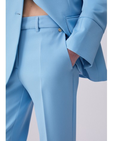 Pantalon cigarette en tissu technique LIU JO LIU JO - 8
