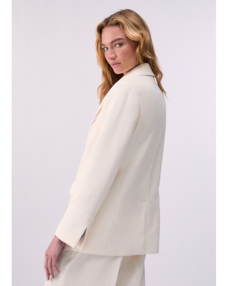 Blazer regular fit LIU JO avec pochette rayée LIU JO - 2