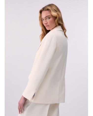 Blazer regular fit LIU JO avec pochette rayée LIU JO - 2