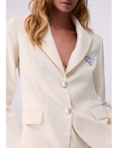 Blazer regular fit LIU JO avec pochette rayée LIU JO - 3