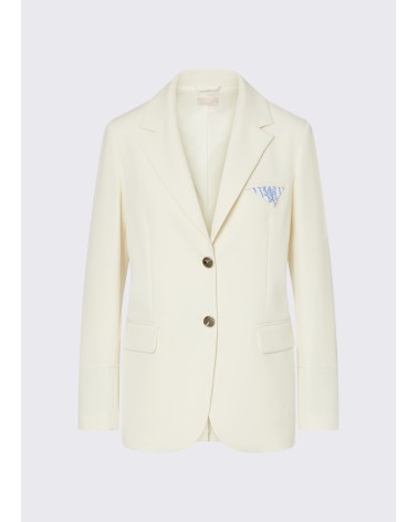 Blazer regular fit LIU JO avec pochette rayée LIU JO - 5