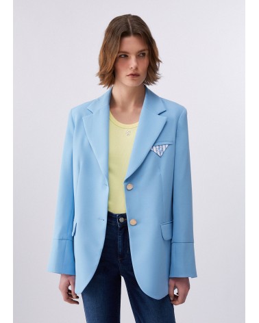 Blazer regular fit LIU JO avec pochette rayée LIU JO - 6